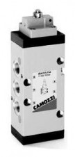 Camozzi - Mechanicky ovládané senzor ventily Série 3 a 4 – Valve Mod. 454–015–194
