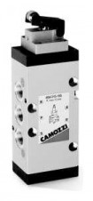 Camozzi - Mechanicky ovládané senzor ventily Série 3 a 4 – Valve Mod. 454–015–195