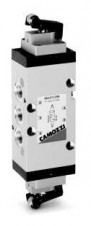 Camozzi - Mechanicky ovládané senzor ventily Série 3 a 4 – Valve Mod. 454–011–295