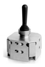 Camozzi - manuálně ovládané konzolové mini-ventily Série 2 – Joystick valves Mod. 234–9054, 235–9054