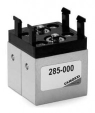 Camozzi - manuálně ovládané konzolové mini-ventily Série 2 – Minivalves Mod. 284–000, 285–000