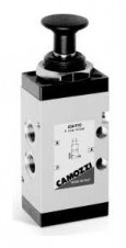 Camozzi - manuálně ovládané ventily Série 1,3,4 a VMS – Valves Mod. 434–91…