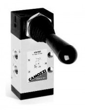 Camozzi - manuálně ovládané ventily Série 1,3,4 a VMS – Valves Mod. 434–90…