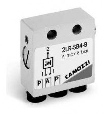 Camozzi - logické ventily Série 2L – Basic logic valves AND / OR