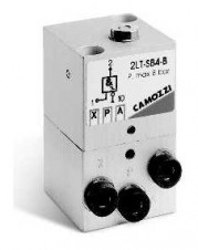 Camozzi - logické ventily Série 2L – Basic logic valves YES / NOT