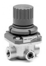 Camozzi - ventil s maximálním nastavitelným tlakem VMR – Valve with maximum adjustable pressure Mod. VMR 1/8-B10