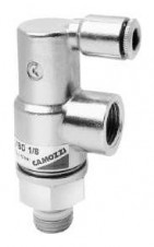 Camozzi - Jednosměrný uzavírací ventil VBU a obousměrný uzavírací ventil VBO – Bidirectional blocking valve