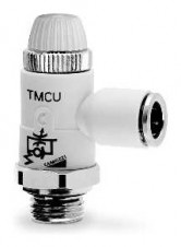 Camozzi - regulační ventily Série TMCU - TMVU - TMCO – Série TMCU valves