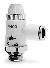 Camozzi - regulační ventily Série TMCU - TMVU - TMCO – Série TMCO valves