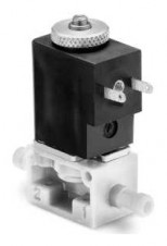 Camozzi - proporcionální ventily Série AP – Série AP proportional valves, size 16mm – body in PVDF