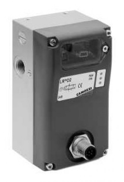 Série LR digital proportional servo valves - technical characteristics