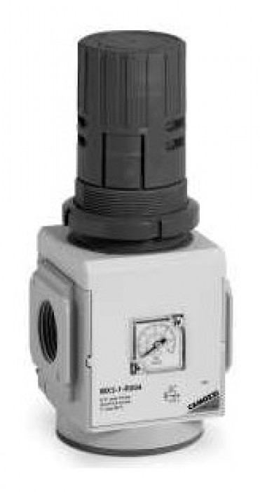 Pressure regulators Série MX - dimensions