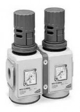 Camozzi - regulátory tlaku Série MX – MANIFOLD pressure regulator Série MX – dimensions