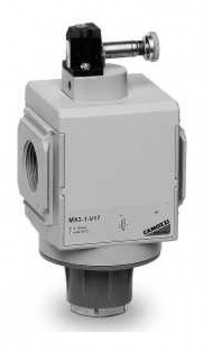 3/2-way isolation valves Série MX - dimensions