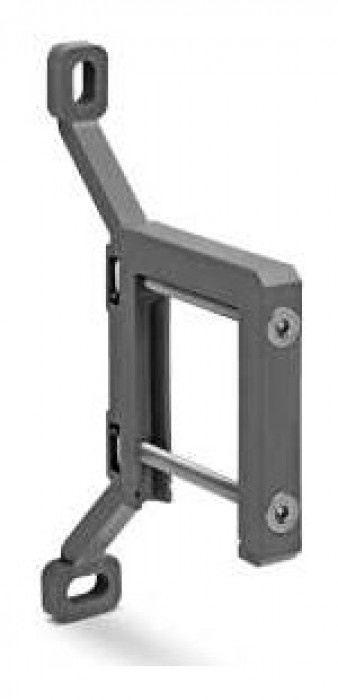 Rapid clamp kit with wall fixing brackets - size 2