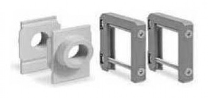 Rapid clamps kit + flanges