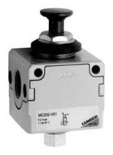 Uzamykatelné uzavírací 3/2 ventily Série MC – Lockable isolation valves Série MC – manual version