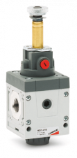 Uzamykatelné uzavírací 3/2 ventily série MD – Electro-pneumatically operated valves – dimensions Uzamykatelné uzavírací 3/2 ventily série MD – Electro-pneumatically operated valves – dimensions