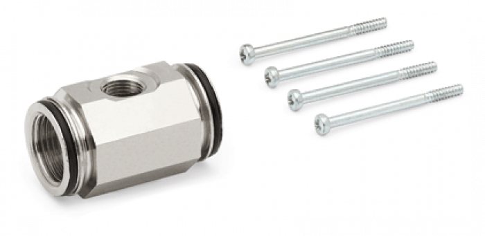 Intermediate joining cartridge with derivation Mod. MD1-B