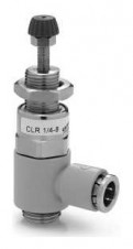 Tlakové mikroregulátory série CLR – Série CLR Micro pressure regulators with banjo