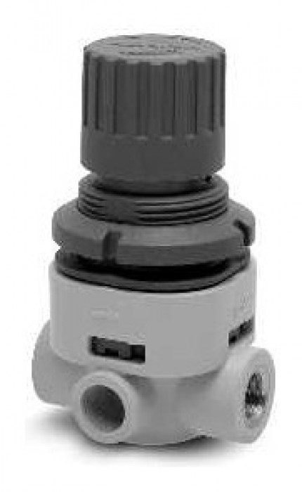 Série T pressure microregulator