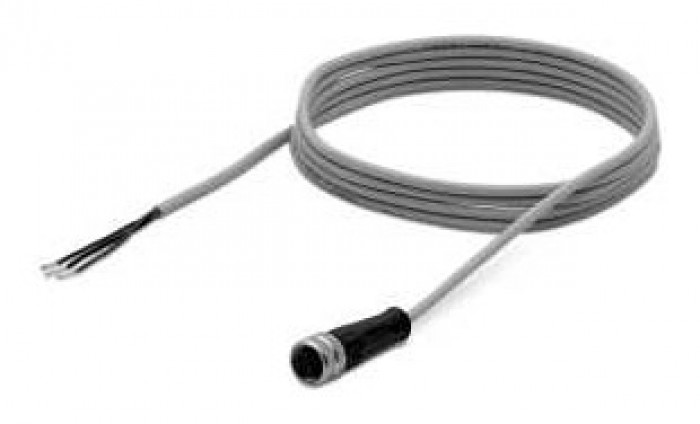 Circular connectors M8, 3 Pin Female