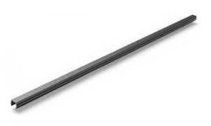Slot cover profile suitable for actuators with T- and H-slot