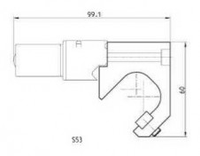 Příslušenství – Mounting bracket for sensor