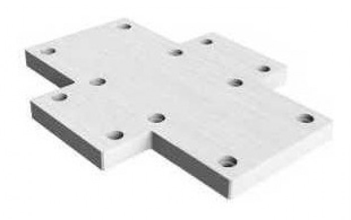 Interface plate - slider on slider