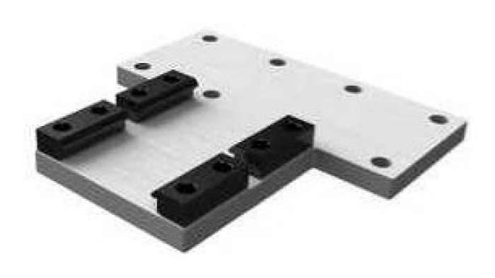 Interface plate - profile on slider - long arm