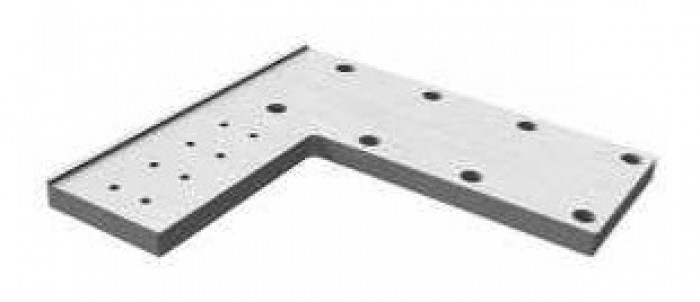 Interface plate - profile side on slider - left position