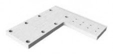 Příslušenství| marek.eu – Interface plate – profile side on slider – right position