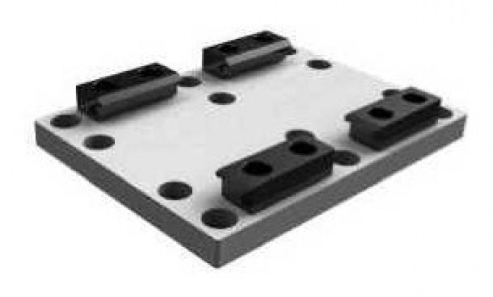 Fixed interface plate