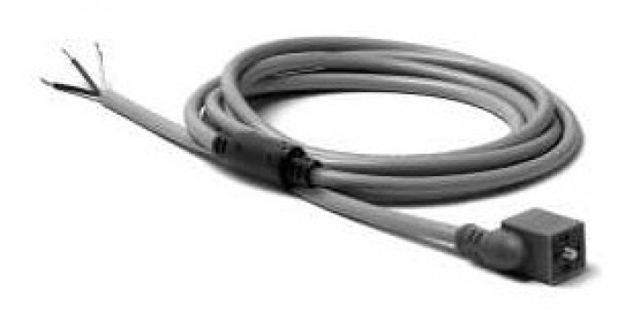 Industrial standard (9.4 mm) in-line connectors with bridge rectifier