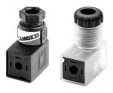 Příslušenství – Connector Mod. 125-… DIN 43650 pitch 9.4 mm