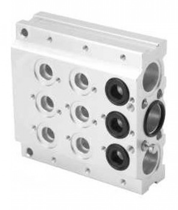 Initial / final Module with three positions - Mod. CNVL-...