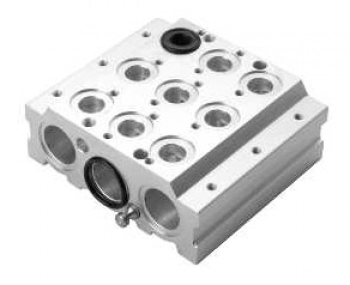 Intermediate module with 3 positions - Mod. CNVL-...