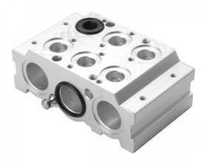 Intermediate module with 2 positions - Mod. CNVL-...