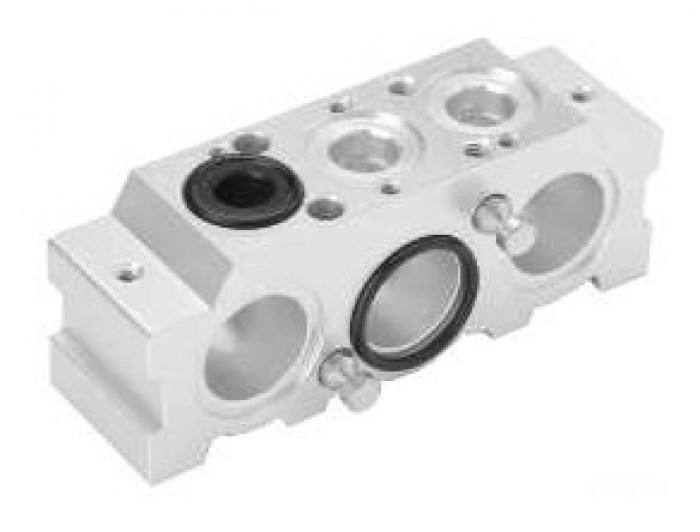 Intermediate module with 1 position - Mod. CNVL-...