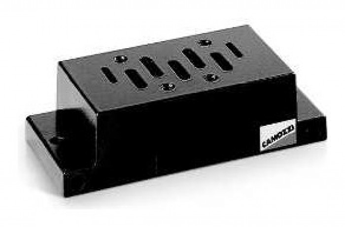Single sub-base with rear outlets (VDMA 24345)