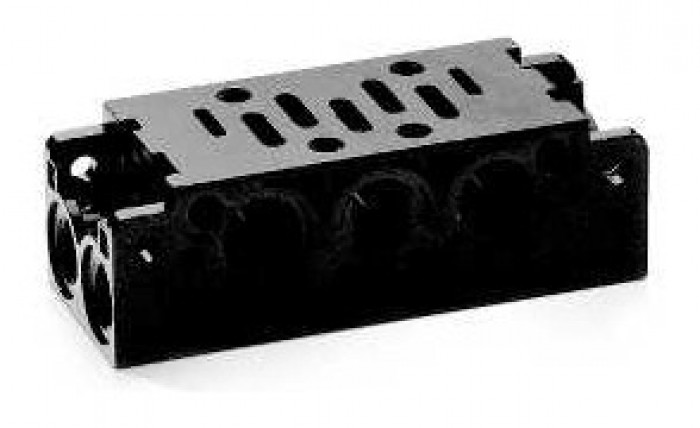 Manifold bases with comm. inlet and exhaust ports and front outlet