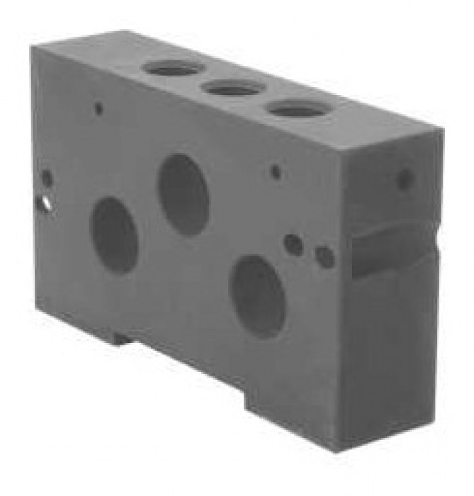 Intermediate supply module