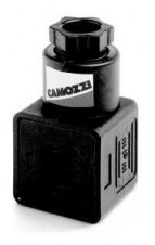 Příslušenství – 3-pole connector Mod. 124–830 for pressure switch Mod. PM11-SC