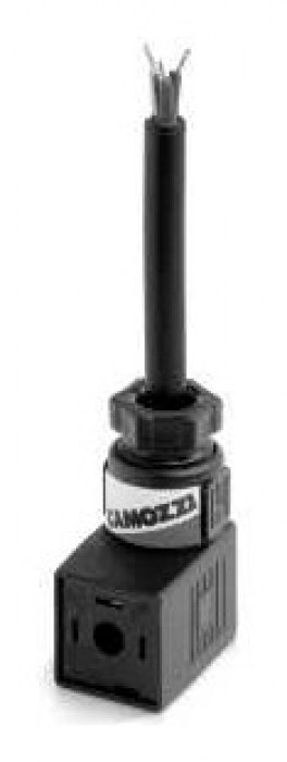 Connector Mod. 125-550- DIN 43650 pitch 9.4 mm with cable