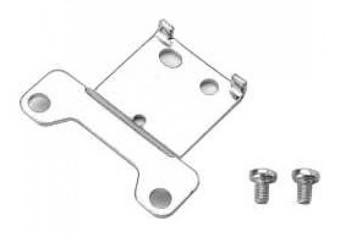 Bracket for horizontal mounting, for standard sub-base