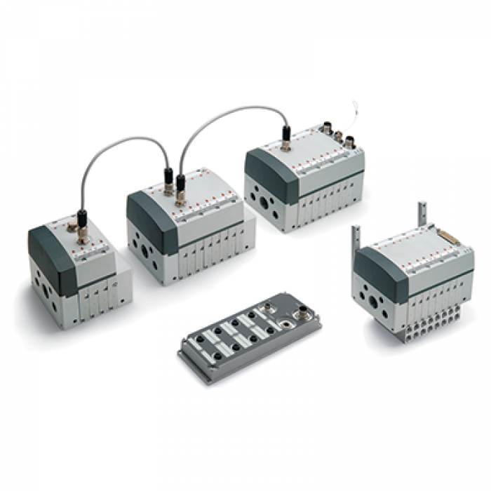 Série Y valve islands, Individual, Multipole and Fieldbus