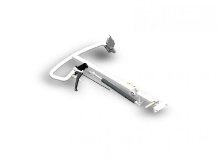 OVLÁDACÍ MADLO MANIPULÁTORU S PLYNOVOU VZPĚROU