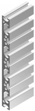 Hliníkové profily rady 16 s drážkami – Aluprofil 16×160