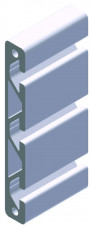 Hliníkové profily rady 16 s drážkami – Aluprofil 16×120