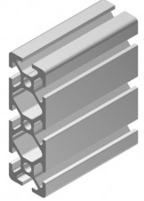 Hliníkové profily řady 20 s drážkami – Aluprofil 20×60